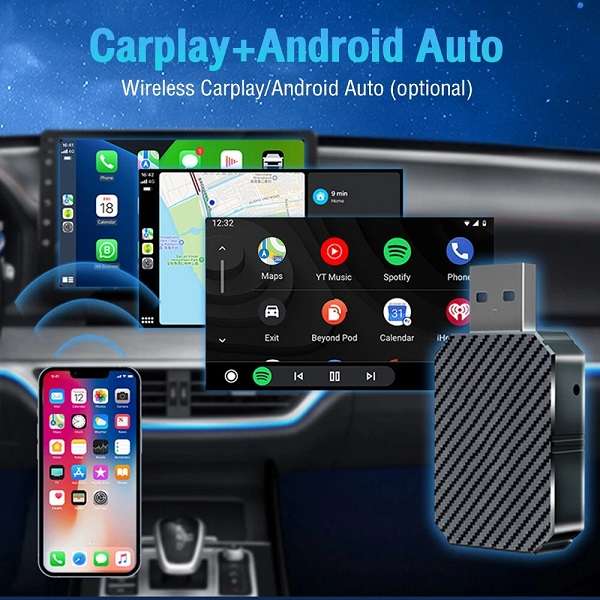 Aerbes AB-CZ57 Wireless Car Play Adapter