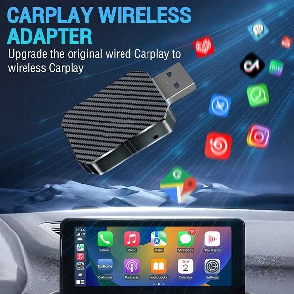 Aerbes AB-CZ57 Wireless Car Play Adapter