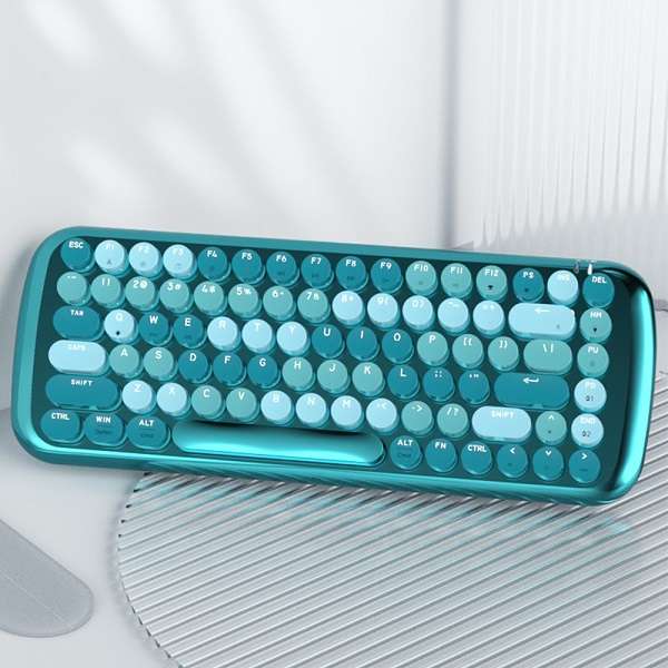 Romi Mofi 2.4G Retro Mechanical Rechargeable Keyboard