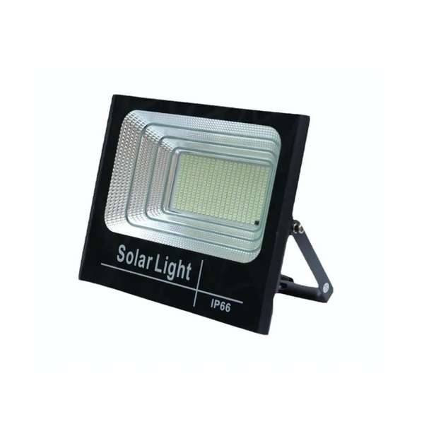 500003 Solar Powered 60W Flood Light With Separate Panel And Remote