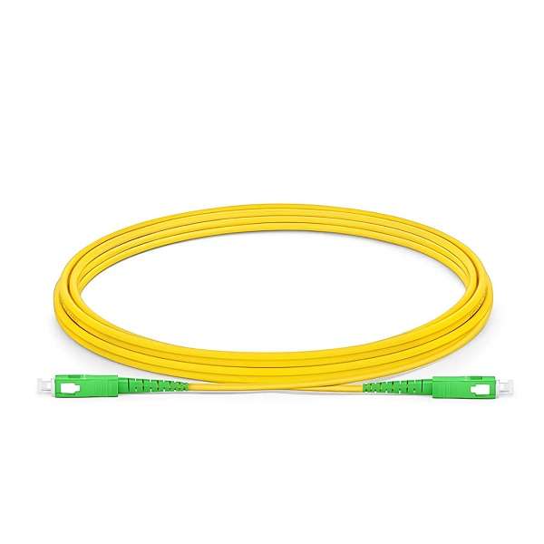 SE-L235 Network Fibre Optic Patch Cord Cable with green SC/APC Connectors 20m