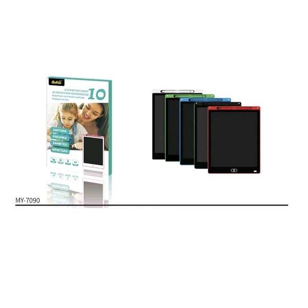 Baihuo MY-7090 LCD Panel Drawing, And Writing Tablet 10 Inch With Stylus