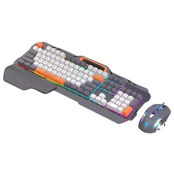 K-Snake KM-160 Mixed Colour Keyboard Set
