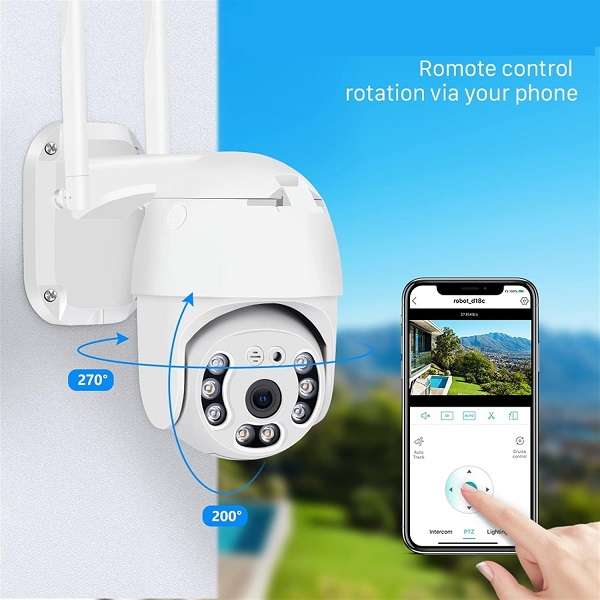 CW21060B-WIFI Outdoor Camera  ESEECLOUD App