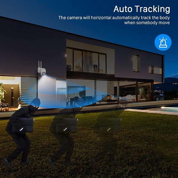 CW21060B-WIFI Outdoor Camera  ESEECLOUD App