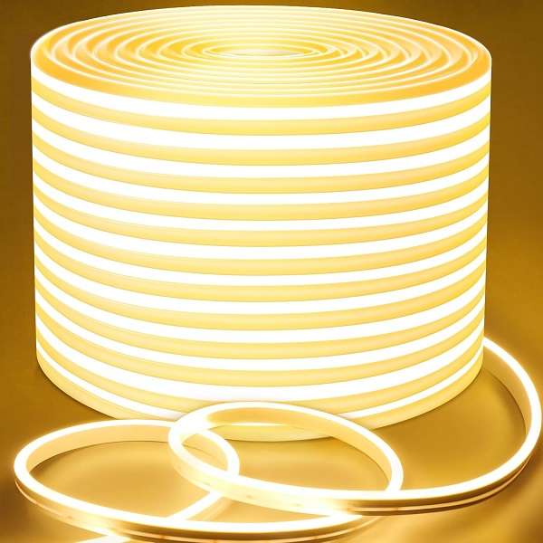 Aerbes AB-G24  LED 220v 100M Cuttable, Single Panel Strip Neon Light 3000K Warm White