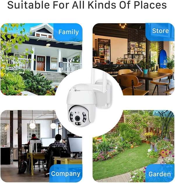 CW21060B-WIFI Outdoor Camera  ESEECLOUD App