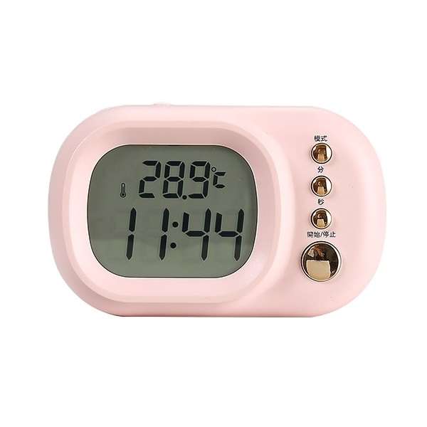 Aerbes AB-NZ01 Electronic Alarm Clock Powered By AAA Battery. Degrees, Time