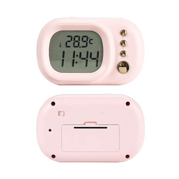 Aerbes AB-NZ01 Electronic Alarm Clock Powered By AAA Battery. Degrees, Time