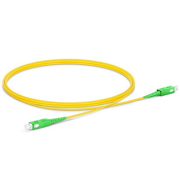 SE-L234 Network Fibre Optic Patch Cord Cable with green SC/APC Connectors 10m