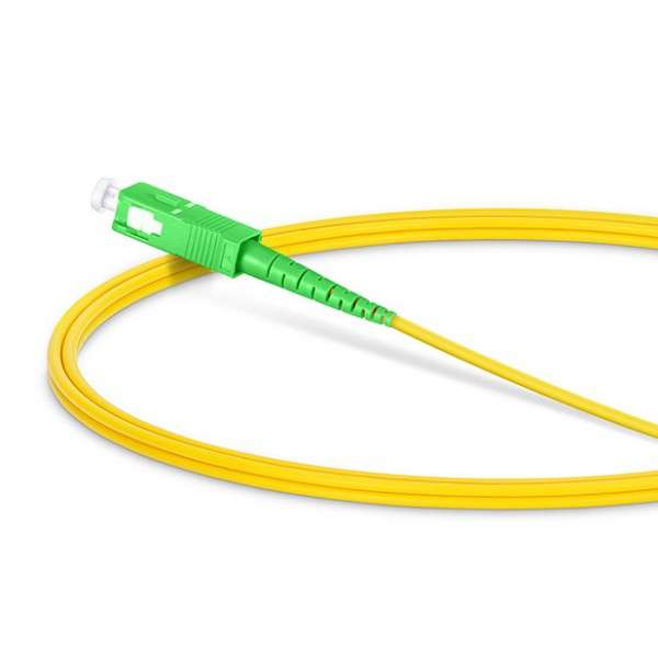 SE-L234 Network Fibre Optic Patch Cord Cable with green SC/APC Connectors 10m
