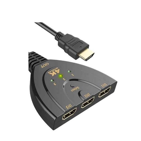 SE-L280 3 Port HDMI Switch 3x1