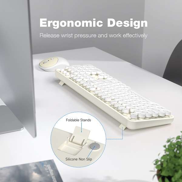 Sweet Mofii Wireless Keyboard And Mouse Set