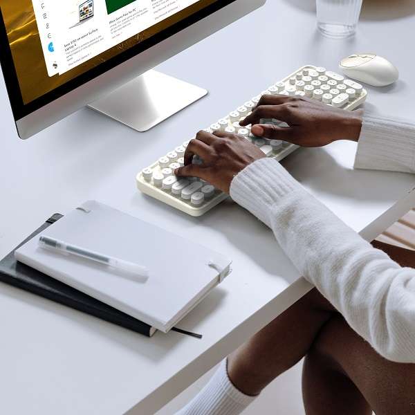 Sweet Mofii Wireless Keyboard And Mouse Set