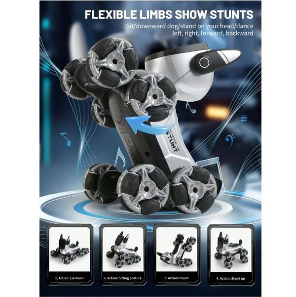 MD574 Mewau 360° Stunt Mechanic 2.4ghz Dog