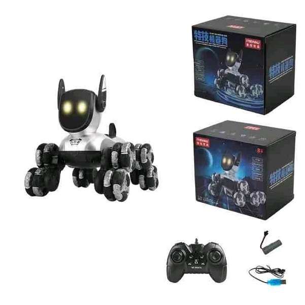 MD574 Mewau 360° Stunt Mechanic 2.4ghz Dog