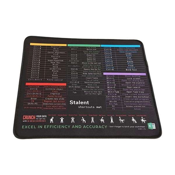 25x29x2cm Excel Thick Anti-Slip Mouse Pad