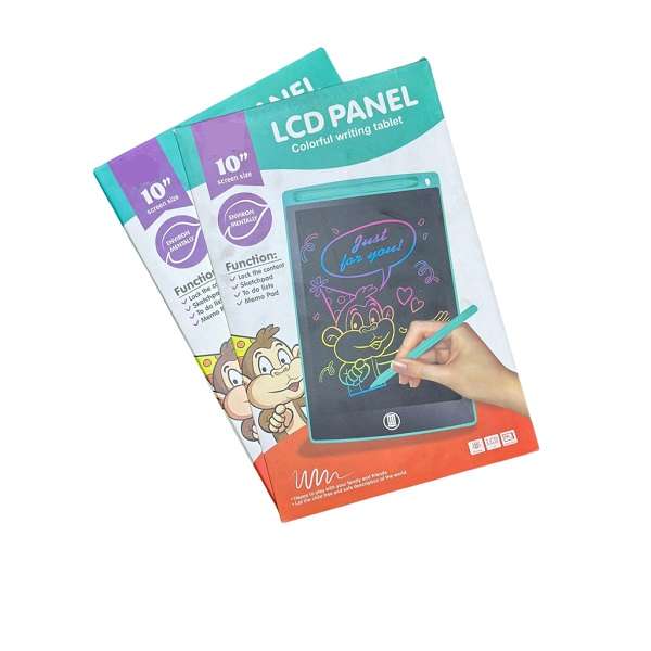 10" LCD Panel Drawing Board,  Lock the content, Sketchpad, To do Lists, Memo  Pads
