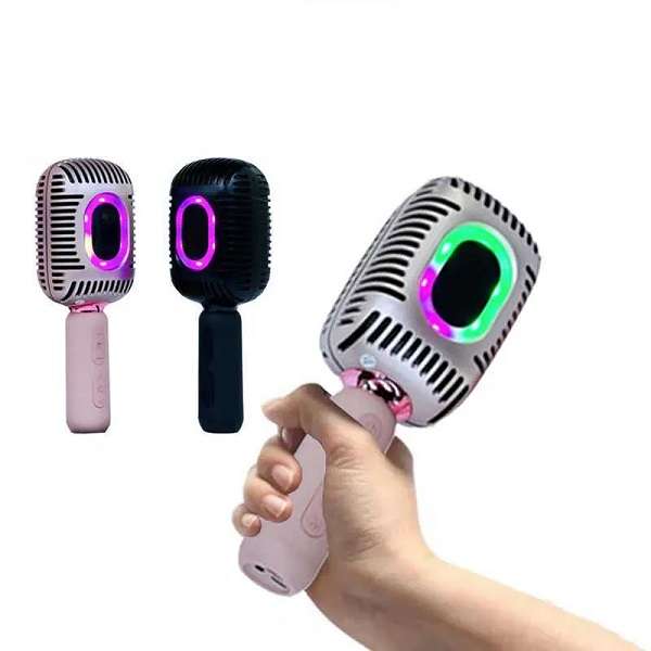 KMC650 Retro Wireless All in 1 Karaoke Microphone
