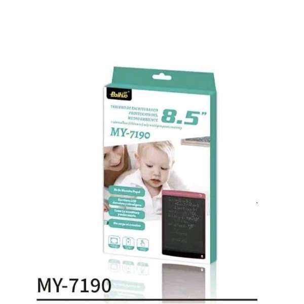 Baihuo My-7190 LCD Writing And Drawing Tablet 8.5 Inch With Stylus