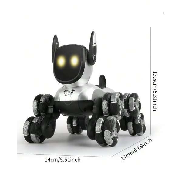 MD574 Mewau 360° Stunt Mechanic 2.4ghz Dog