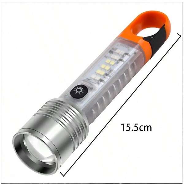 Aerbes AB-SD48 UV + LED Flash Light 1200mah Battery