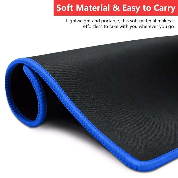 Ergonomic Smooth Desk Mouse Pad 35x 44x 0.3CM