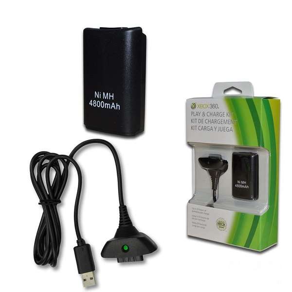 XF000010 4800mAh Play And Charge Kit For 360