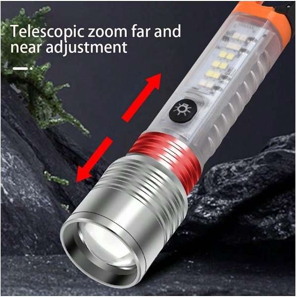 Aerbes AB-SD48 UV + LED Flash Light 1200mah Battery