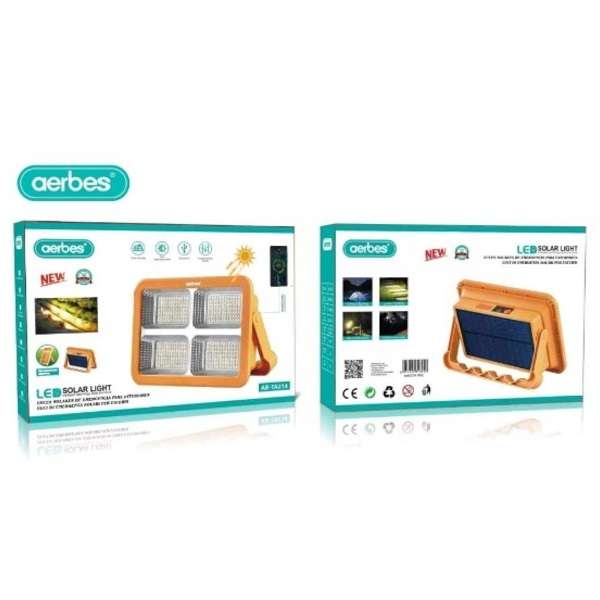Aerbes AB-TA214 Solar Powered Work Light