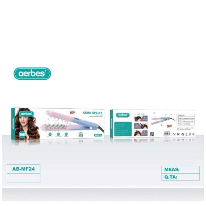 Aerbes AB-MF24 Electric 60W Corn Splint Iron