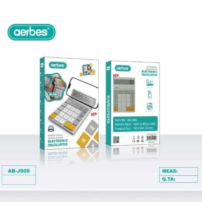 Aerbes AB-JS06 Electronic Calculator Battery Type AAA