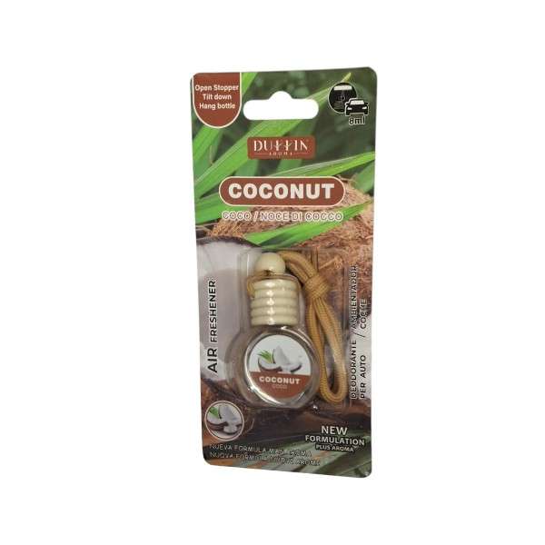 QC20028Duffin Aroma Car Air Freshener 8ml