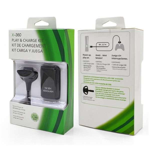XF000010 4800mAh Play And Charge Kit For 360