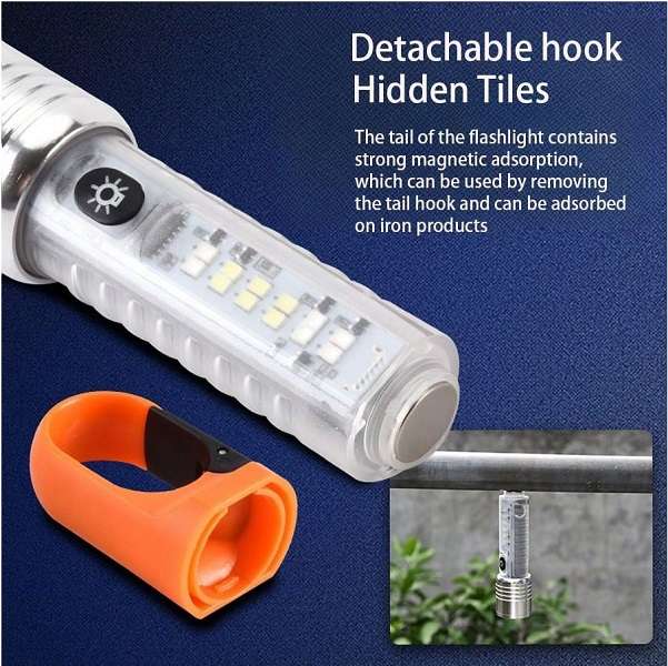 Aerbes AB-SD48 UV + LED Flash Light 1200mah Battery