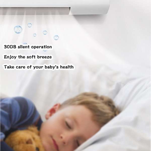 LX-333 Air Conditioners Wall Mounted Air Conditioner With Remote