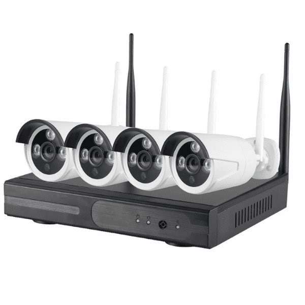 CW25-NVR Smart Wifi HD NVR Kit 4 Channel ESEECLOUD App