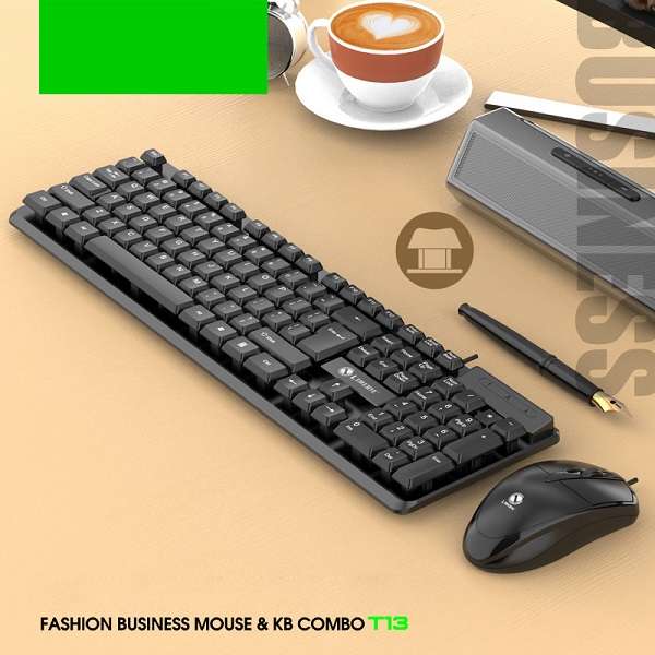 T13 Wired USB Keyboard And Mouse Set