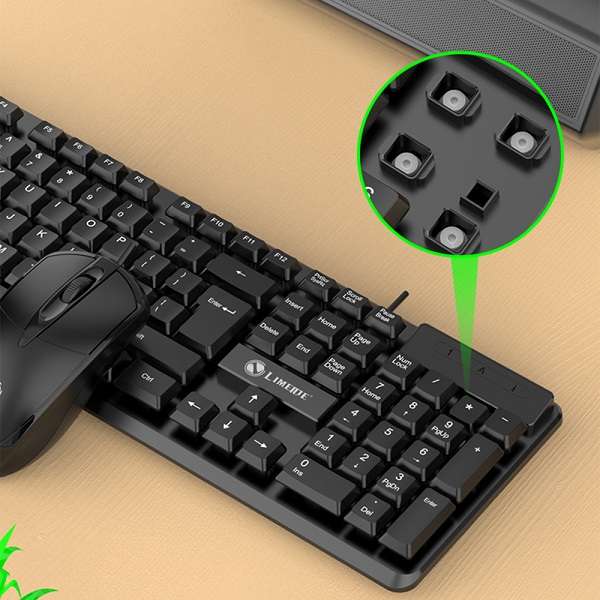 T13 Wired USB Keyboard And Mouse Set