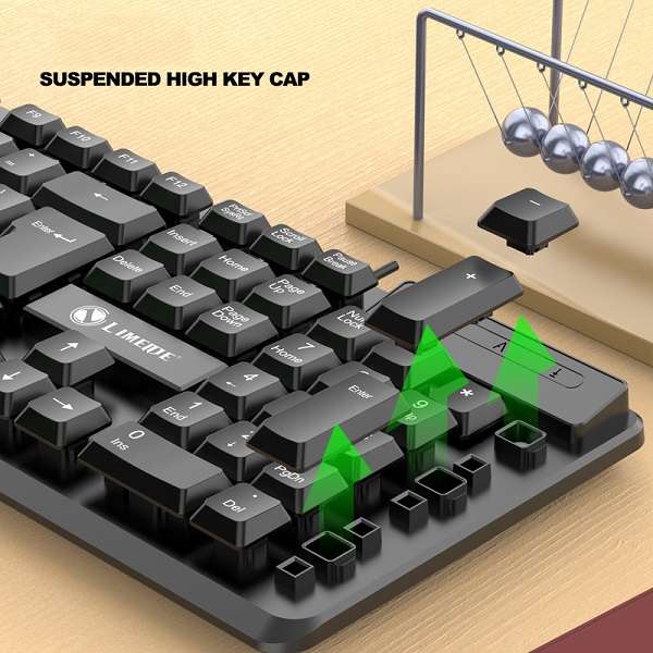 T13 Wired USB Keyboard And Mouse Set