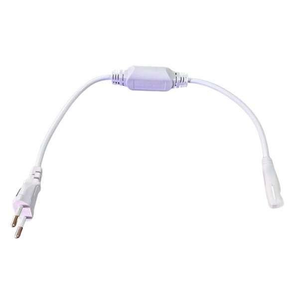 Aerbes AB-G24 8MM Plug 220V Euro Round Plug