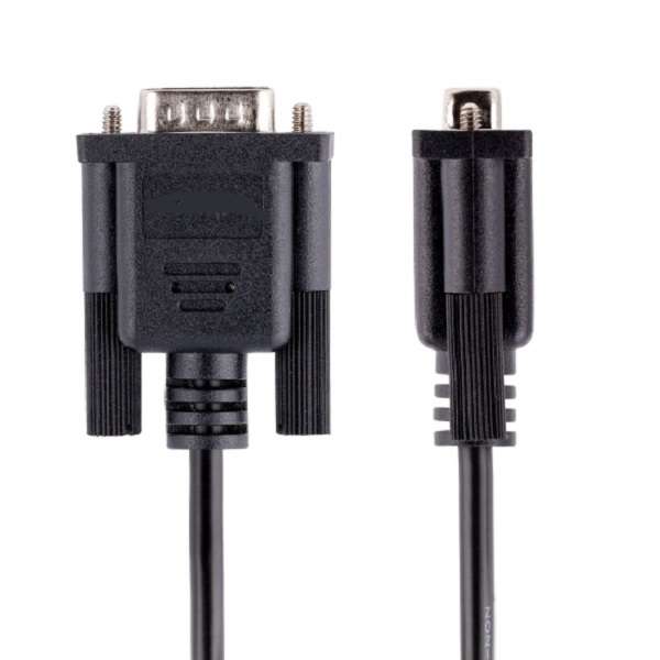 SE-L274 VGA 9Pin Male to VGA Female Cable 1.5M