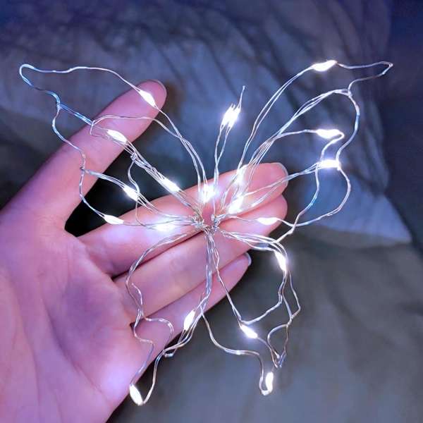 ZYF-D235 White 3M Copper Wire Cork Bottle Fairy Lights Pack of 50