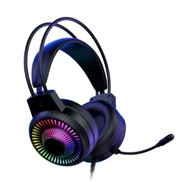 H82Wired Headphone RGB Light Gaming  Headset