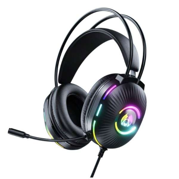 H83E-sports Headset Gaming Wired 7.1Channel Headset