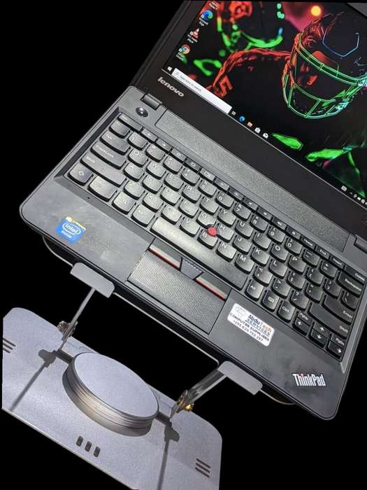 L-018 Adjustable 360 Laptop Cooling Stand With Dual Fans