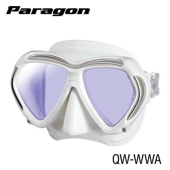 Tusa Tusa Mask - Paragon - Black/Metallic Dark Red