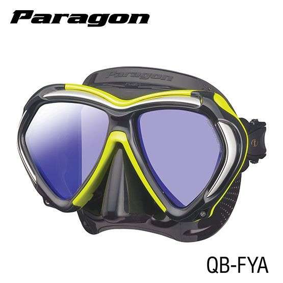 Tusa Tusa Mask - Paragon - Black/Metallic Dark Red