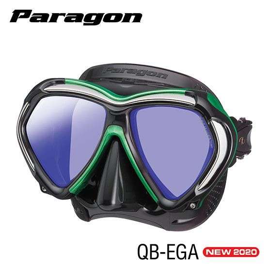Tusa Tusa Mask - Paragon - Black/Metallic Dark Red