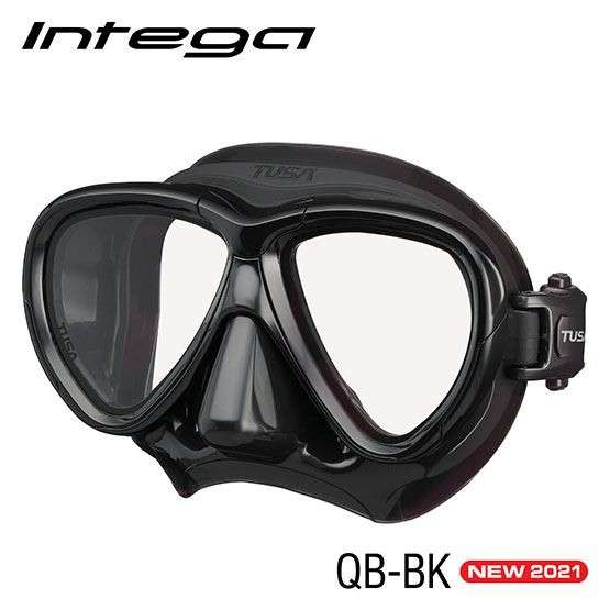 Tusa Tusa Mask - Intega Mask - Black